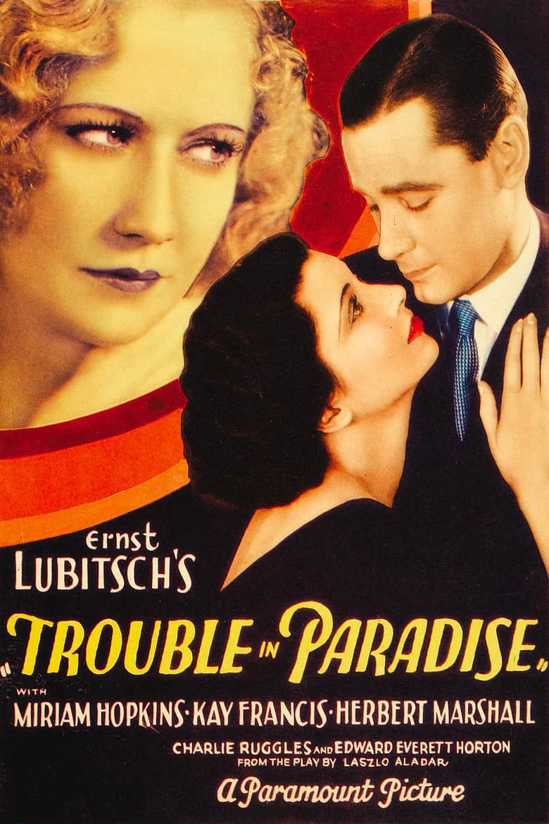 Trouble in Paradise — posters 7