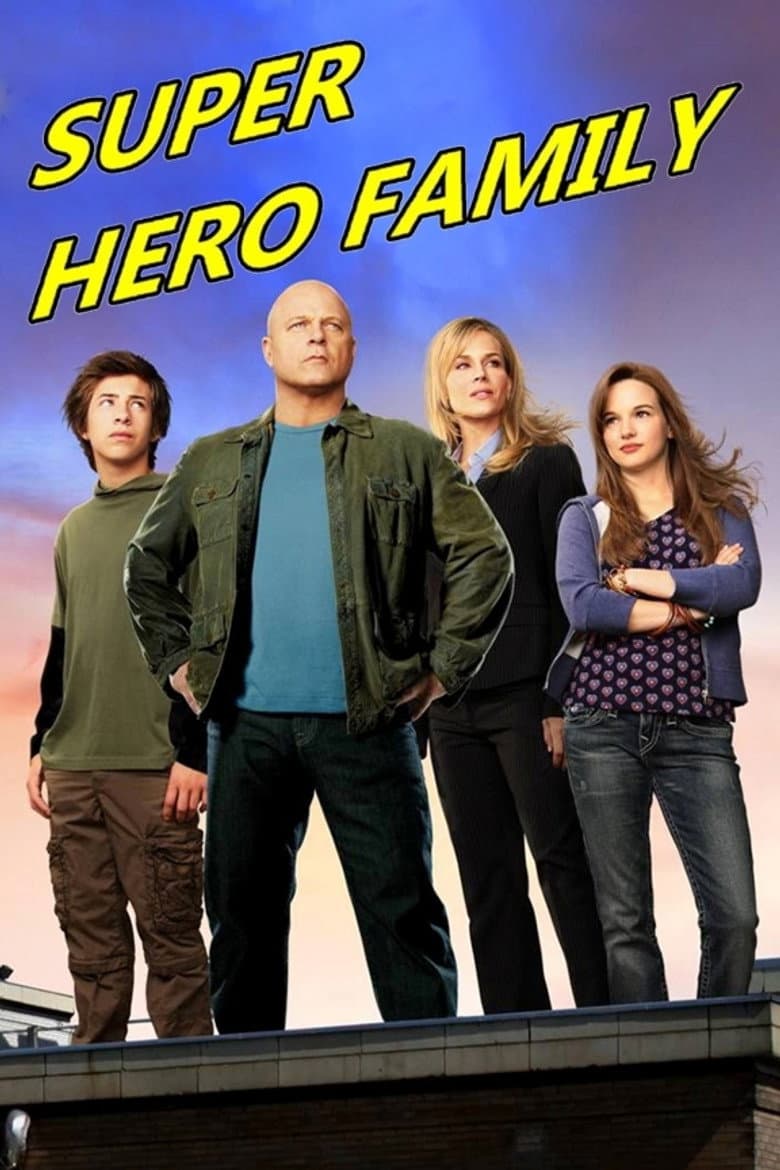 No Ordinary Family — posters 2