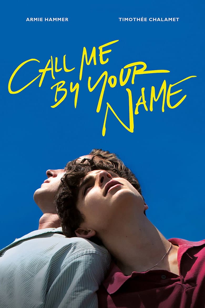 Call Me by Your Name — posters 5