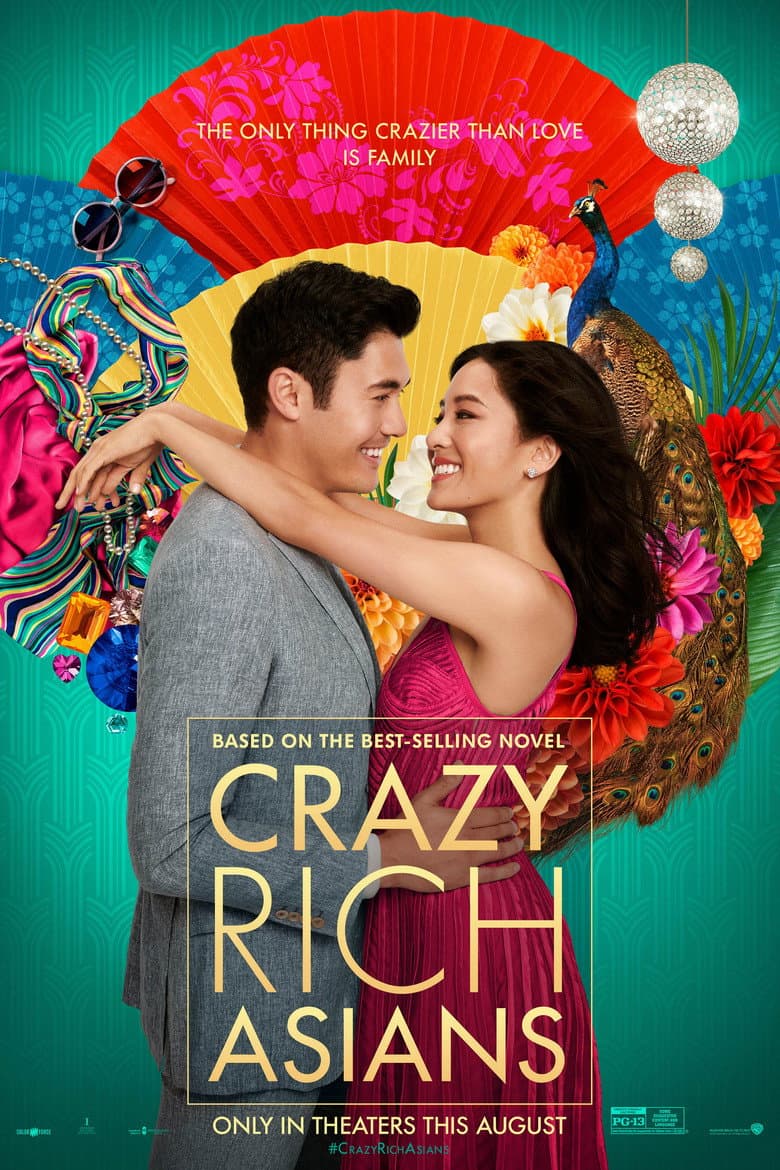 Crazy Rich Asians — posters 4