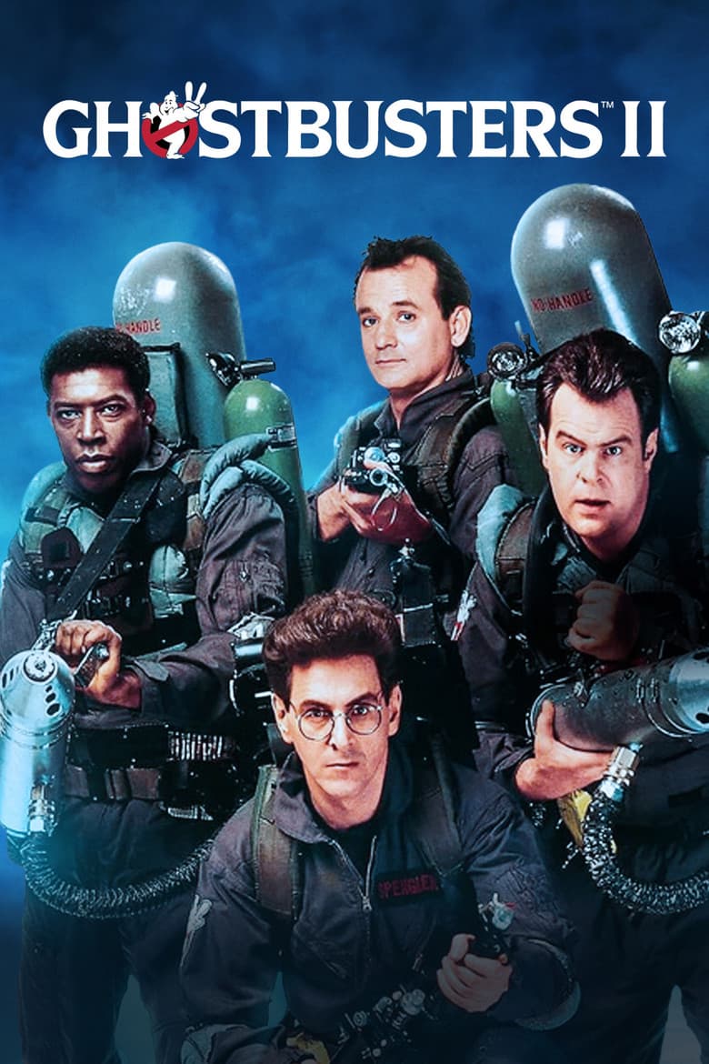 Ghostbusters II — posters 2