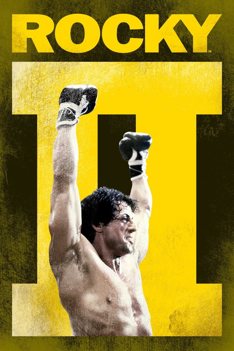 Rocky II — posters 8
