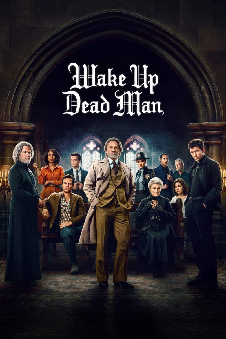 Wake Up Dead Man: A Knives Out Mystery — posters 2