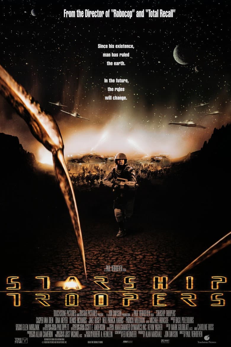 Starship Troopers — posters 6