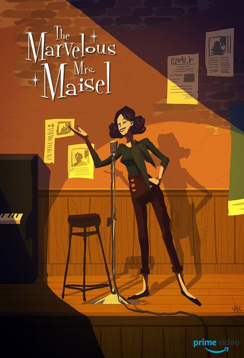 The Marvelous Mrs. Maisel — posters 8