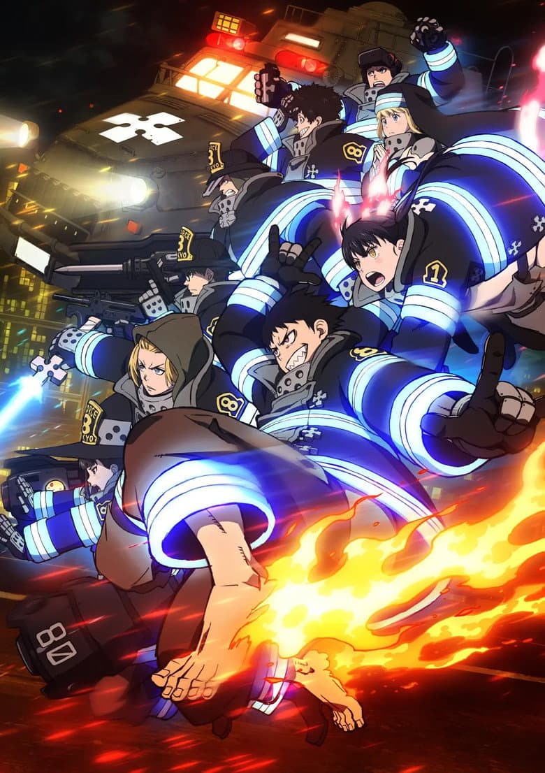 Fire Force — posters 4
