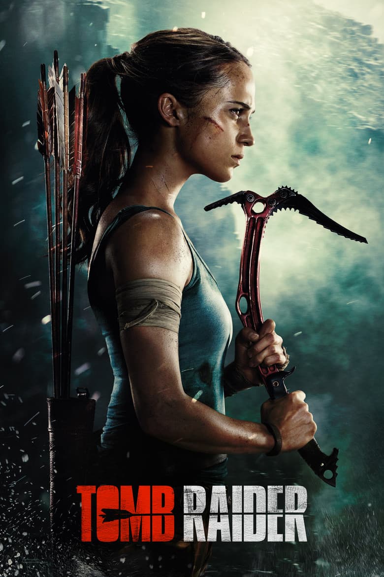 Tomb Raider — posters 4