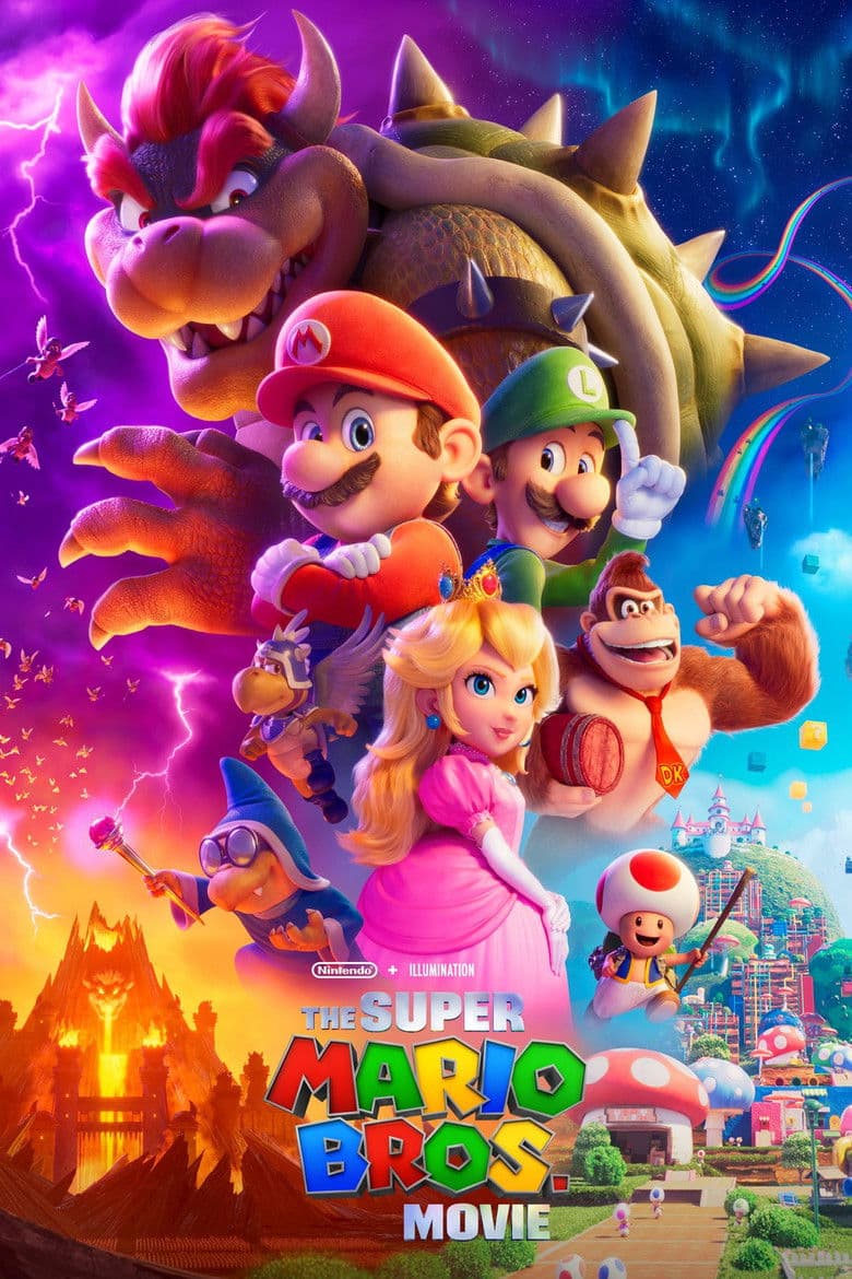 The Super Mario Bros. Movie — posters 2