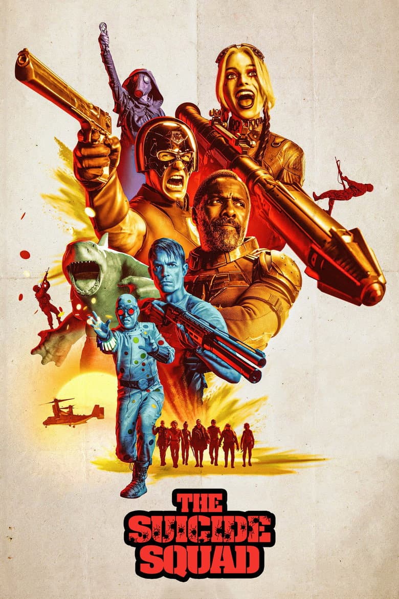 The Suicide Squad — posters 8
