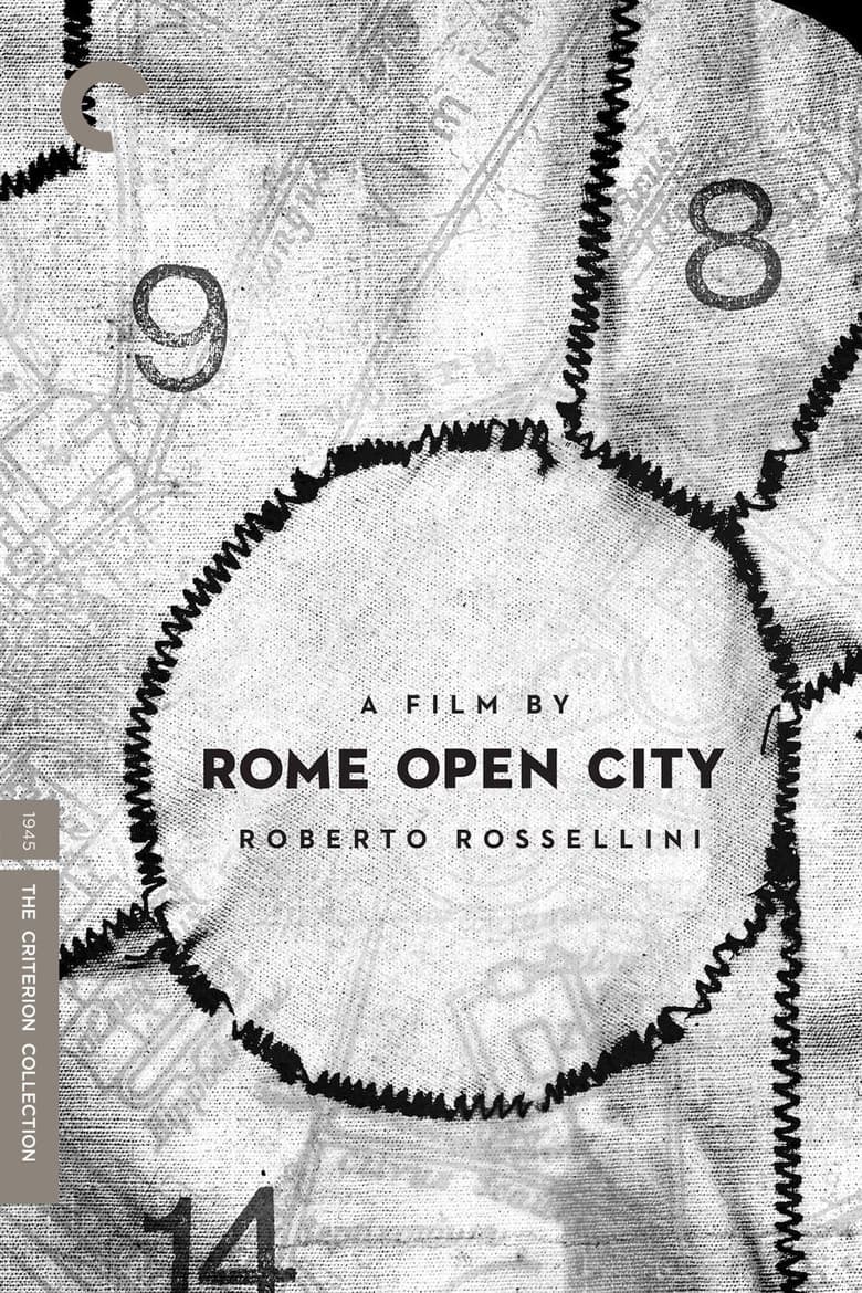 Rome, Open City — posters 5