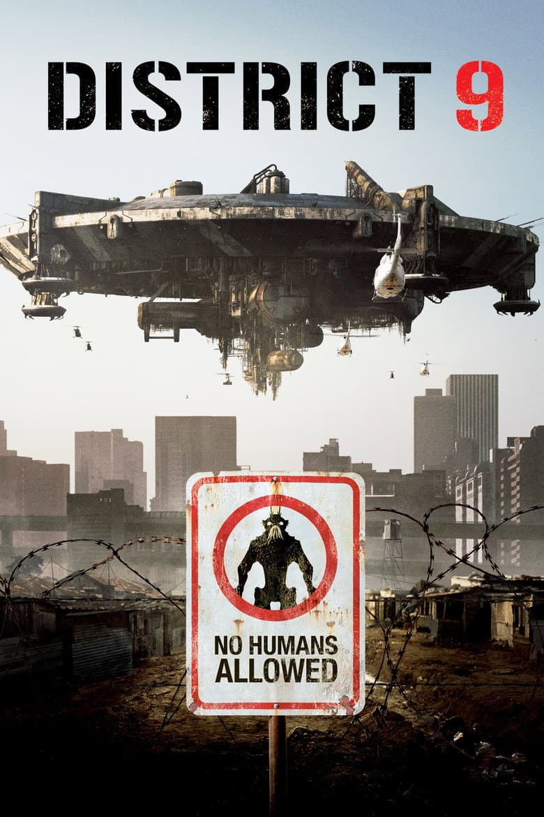 District 9 — posters 4