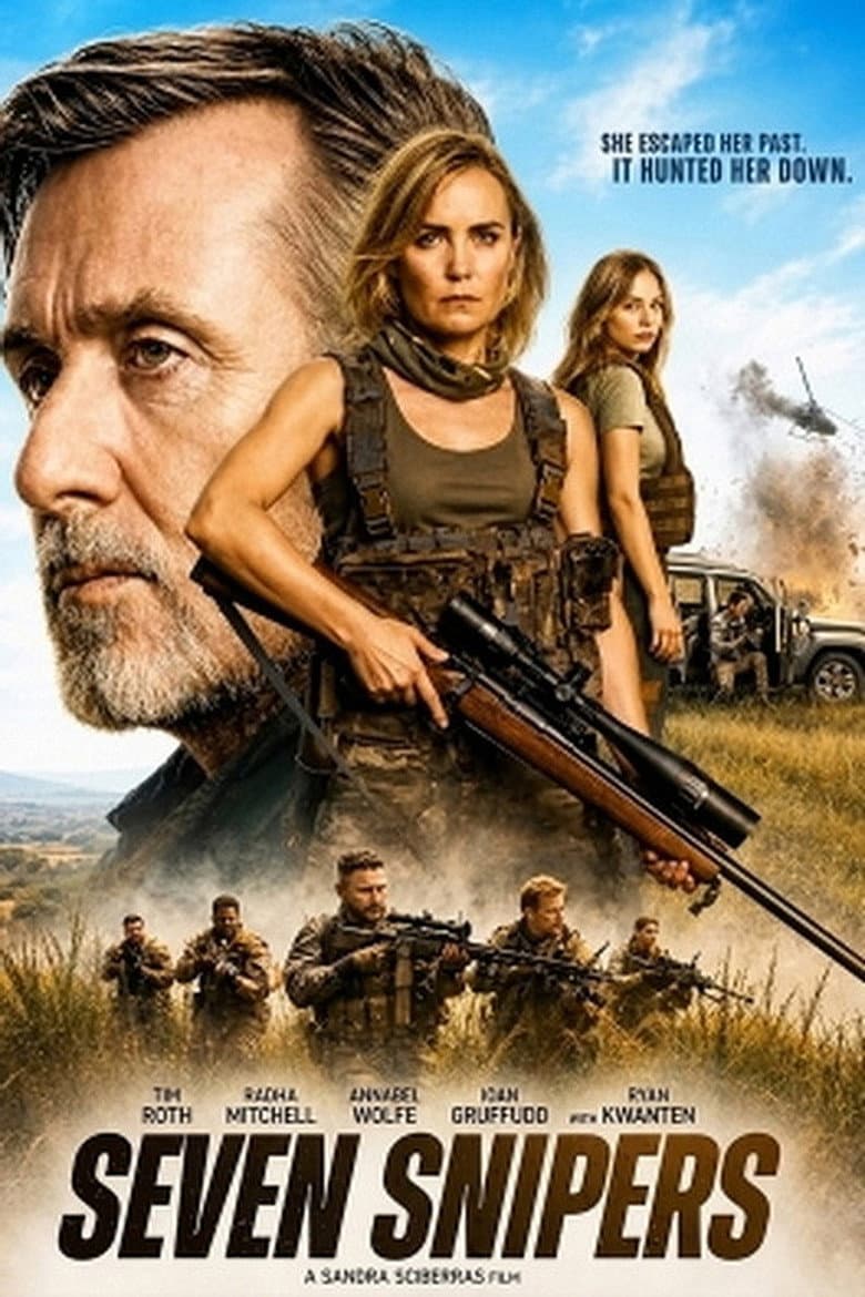Seven Snipers — posters 4