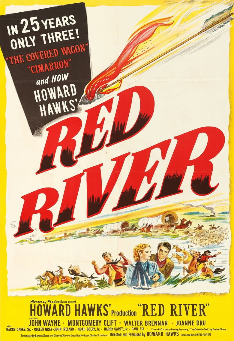Red River — posters 4