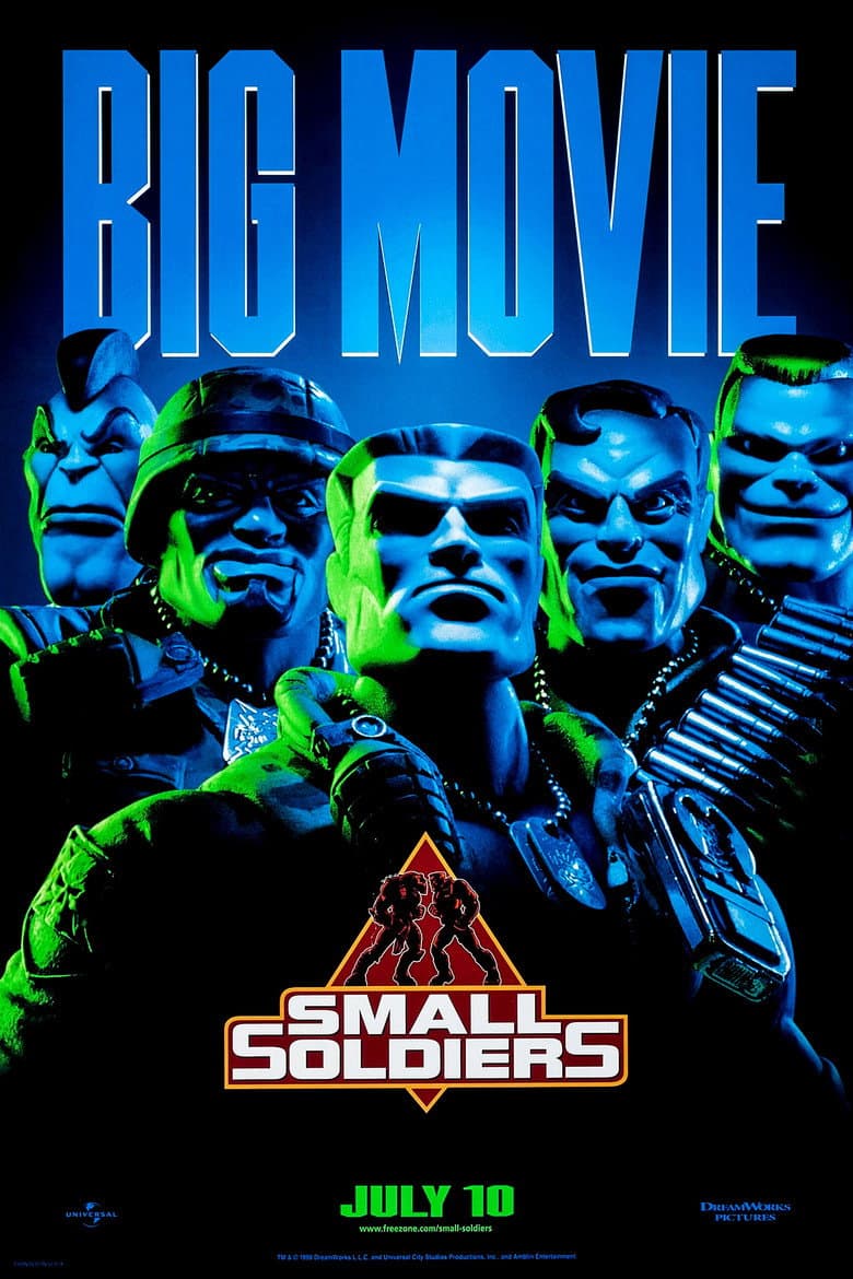 Small Soldiers — posters 5