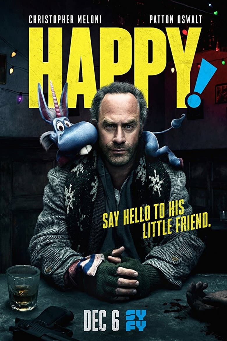 HAPPY! — posters 4