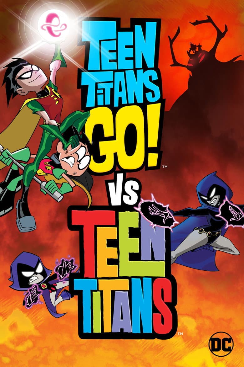 Teen Titans Go! vs. Teen Titans — posters 4