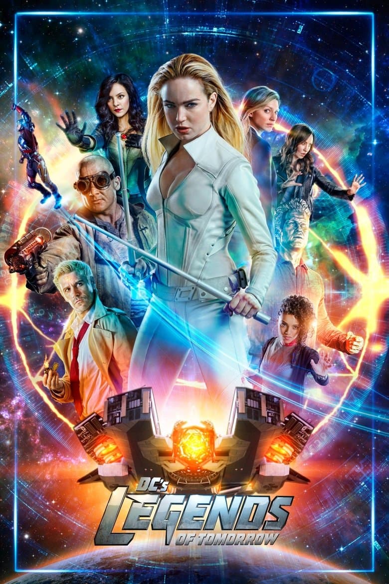 DC's Legends of Tomorrow — posters 3