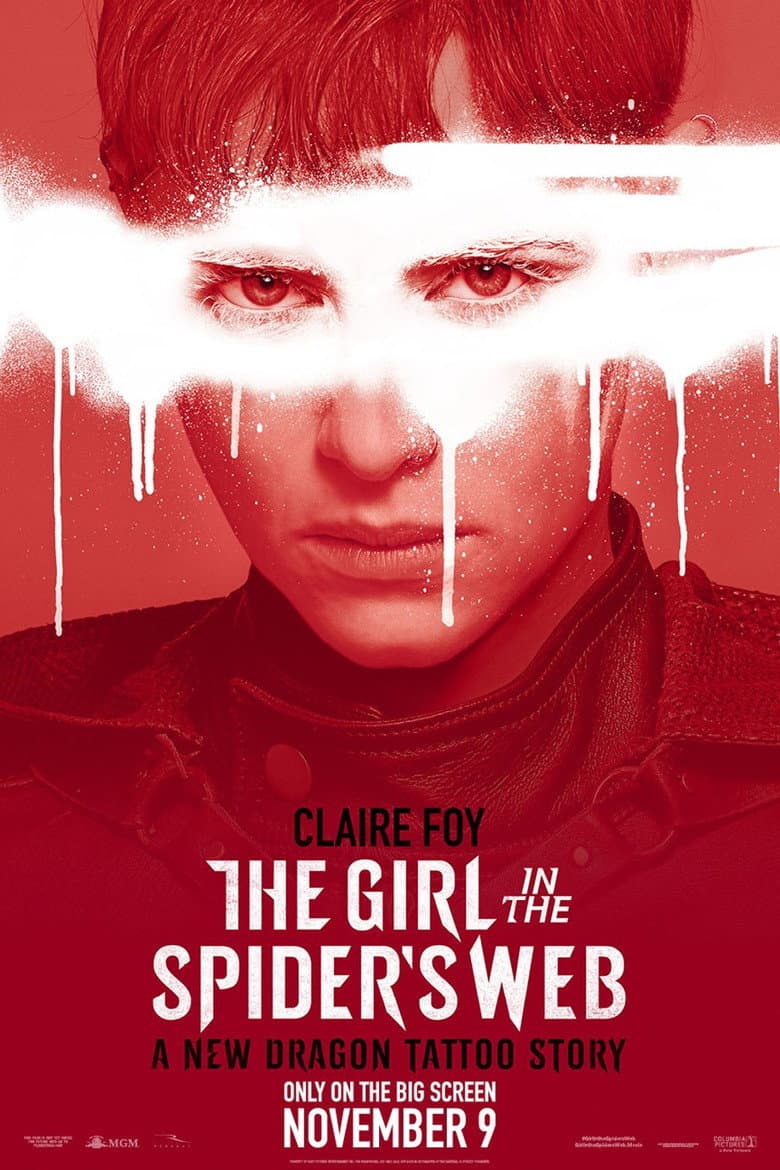 The Girl in the Spider's Web — posters 7