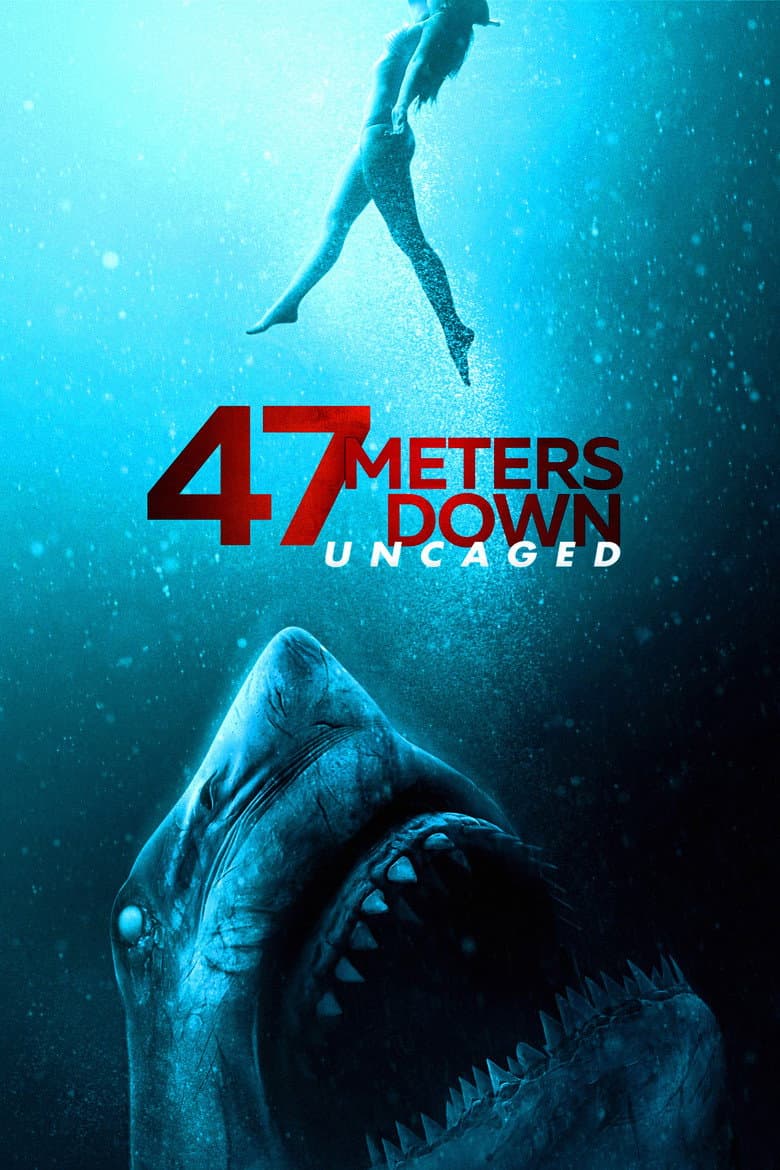47 Meters Down: Uncaged — posters 2