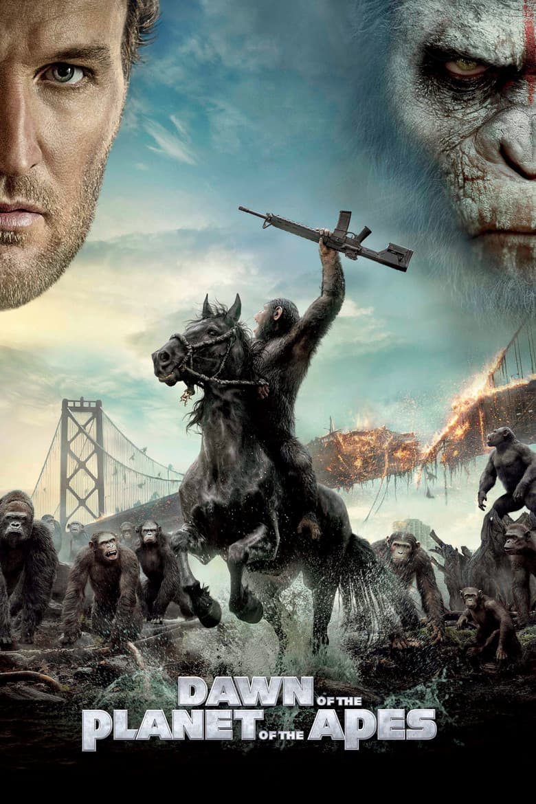 Dawn of the Planet of the Apes — posters 4