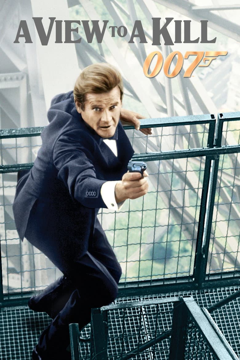 A View to a Kill — posters 4