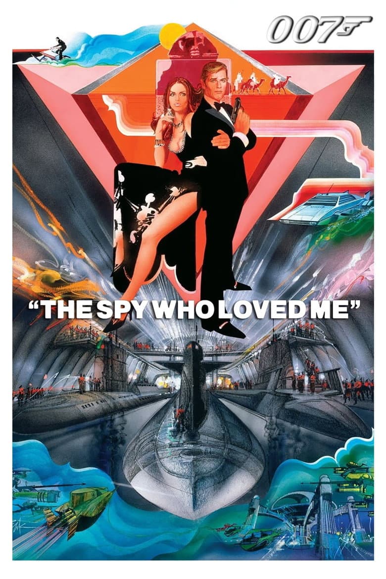 The Spy Who Loved Me — posters 7