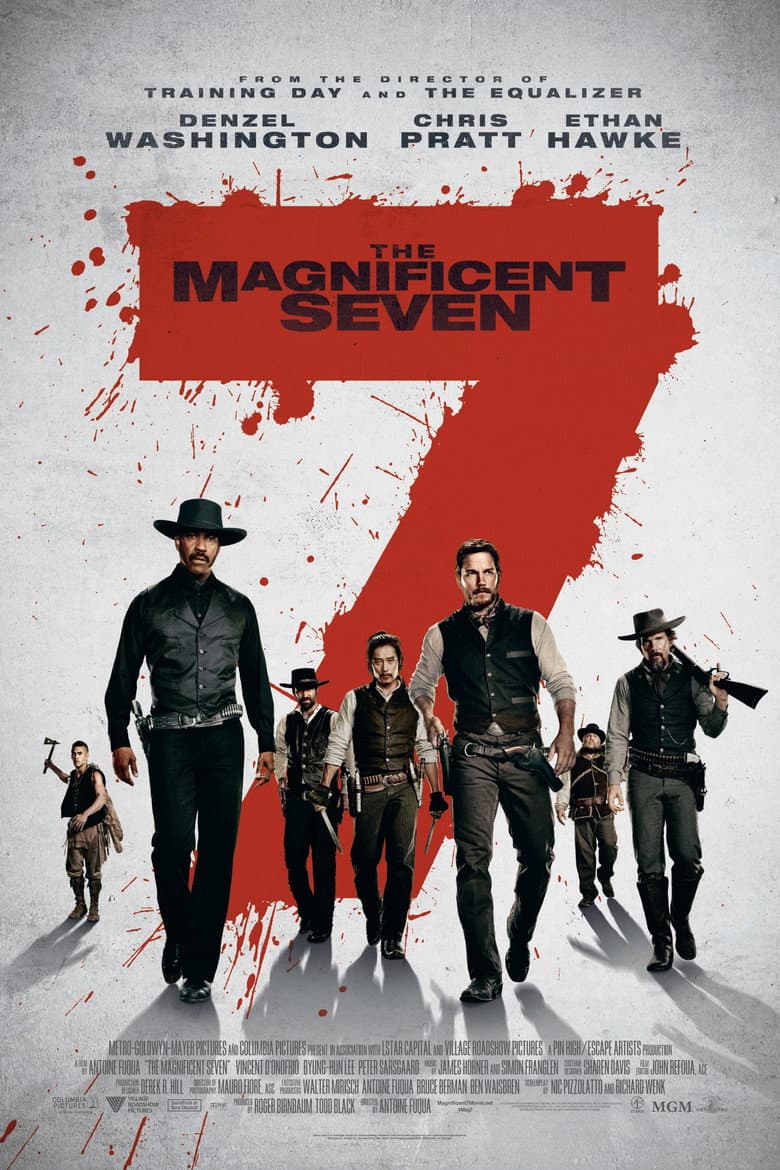 The Magnificent Seven — posters 8