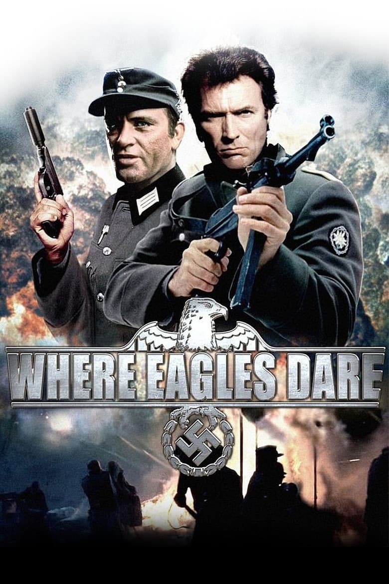 Where Eagles Dare — posters 2