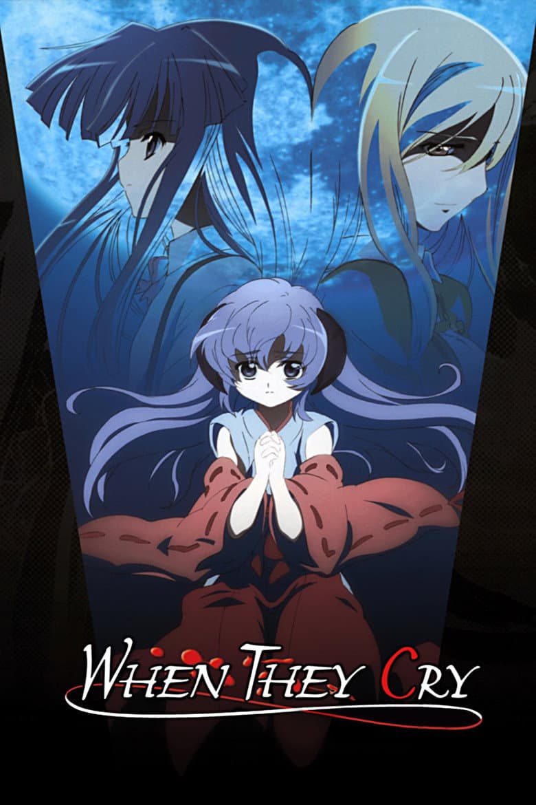 Higurashi: When They Cry — posters 5