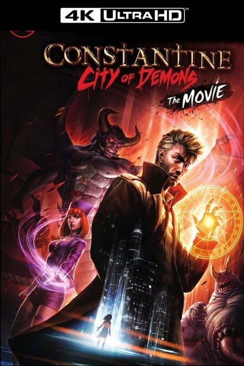 Constantine: City of Demons - The Movie — posters 8