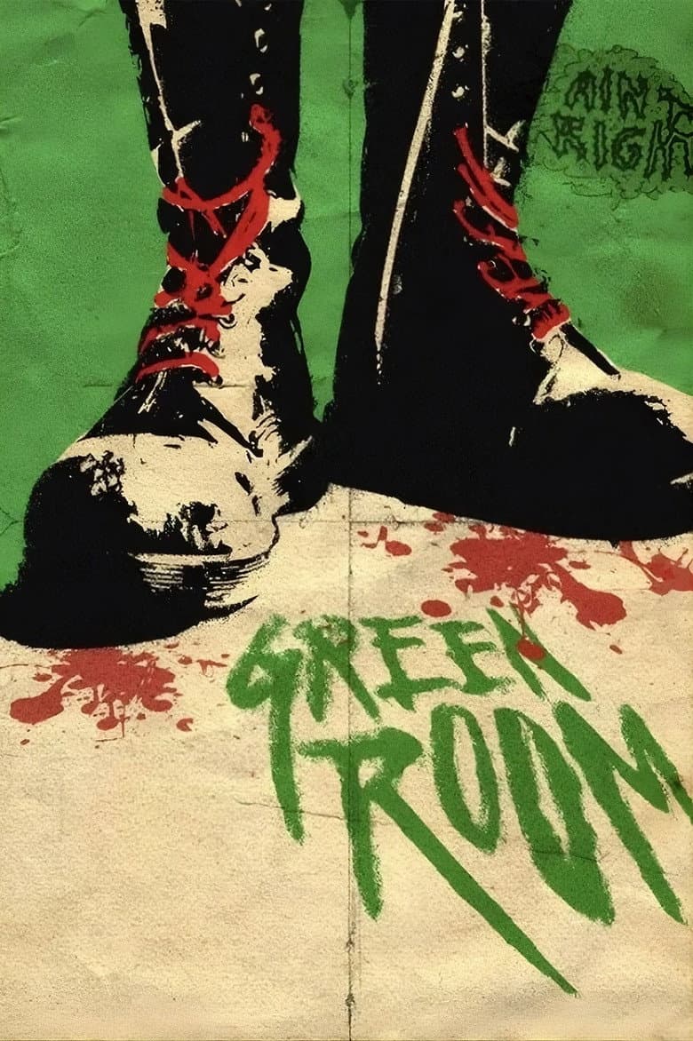 Green Room — posters 2