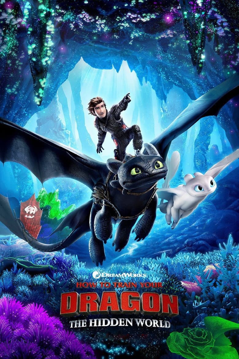 How to Train Your Dragon: The Hidden World — posters 6