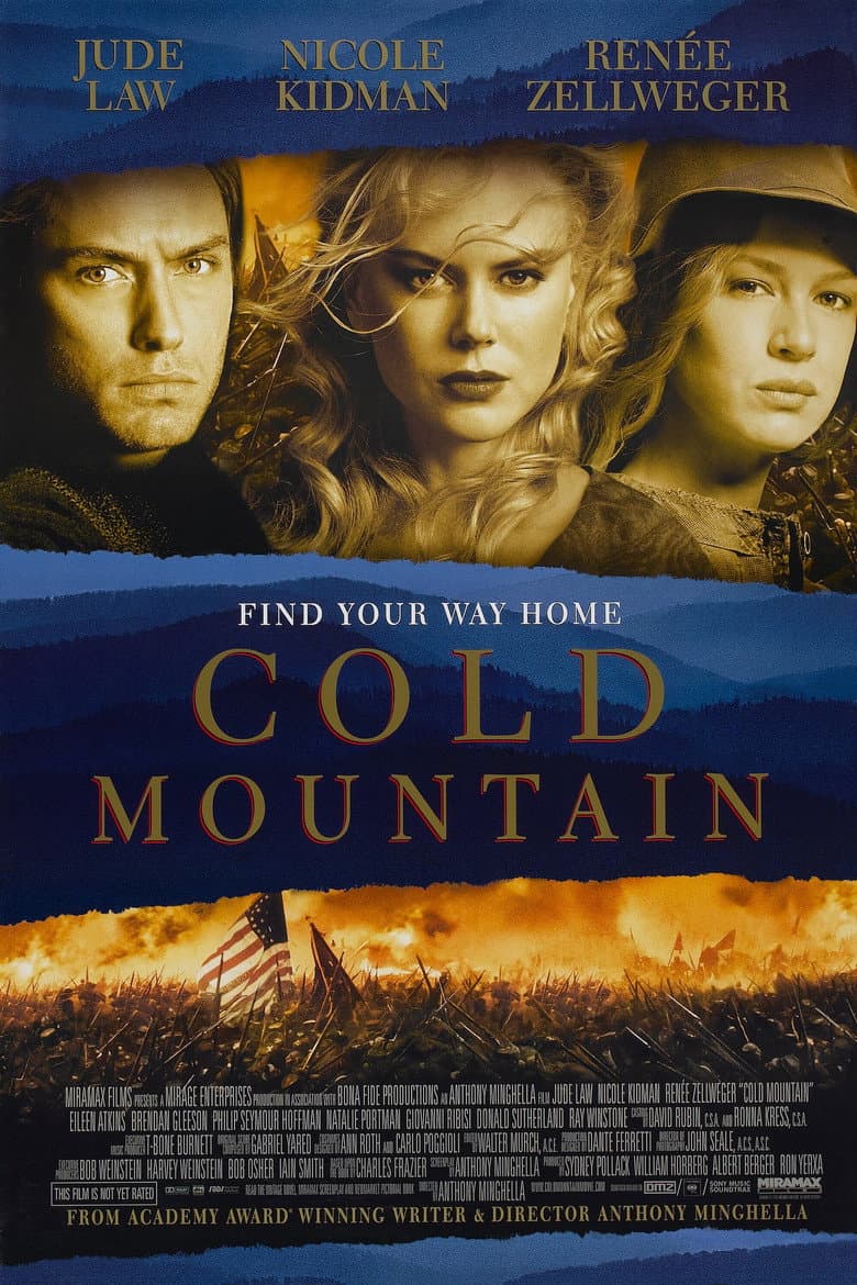 Cold Mountain — posters 7