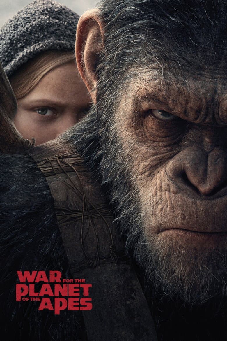 War for the Planet of the Apes — posters 6