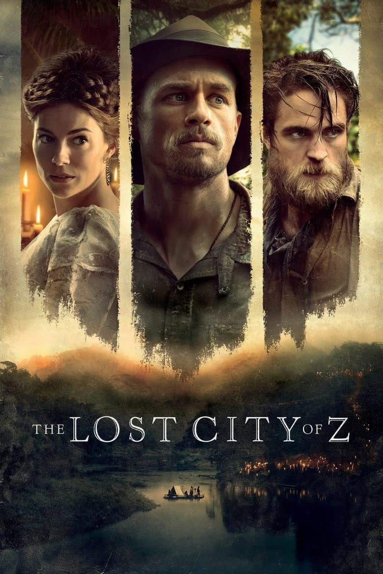 The Lost City of Z — posters 2