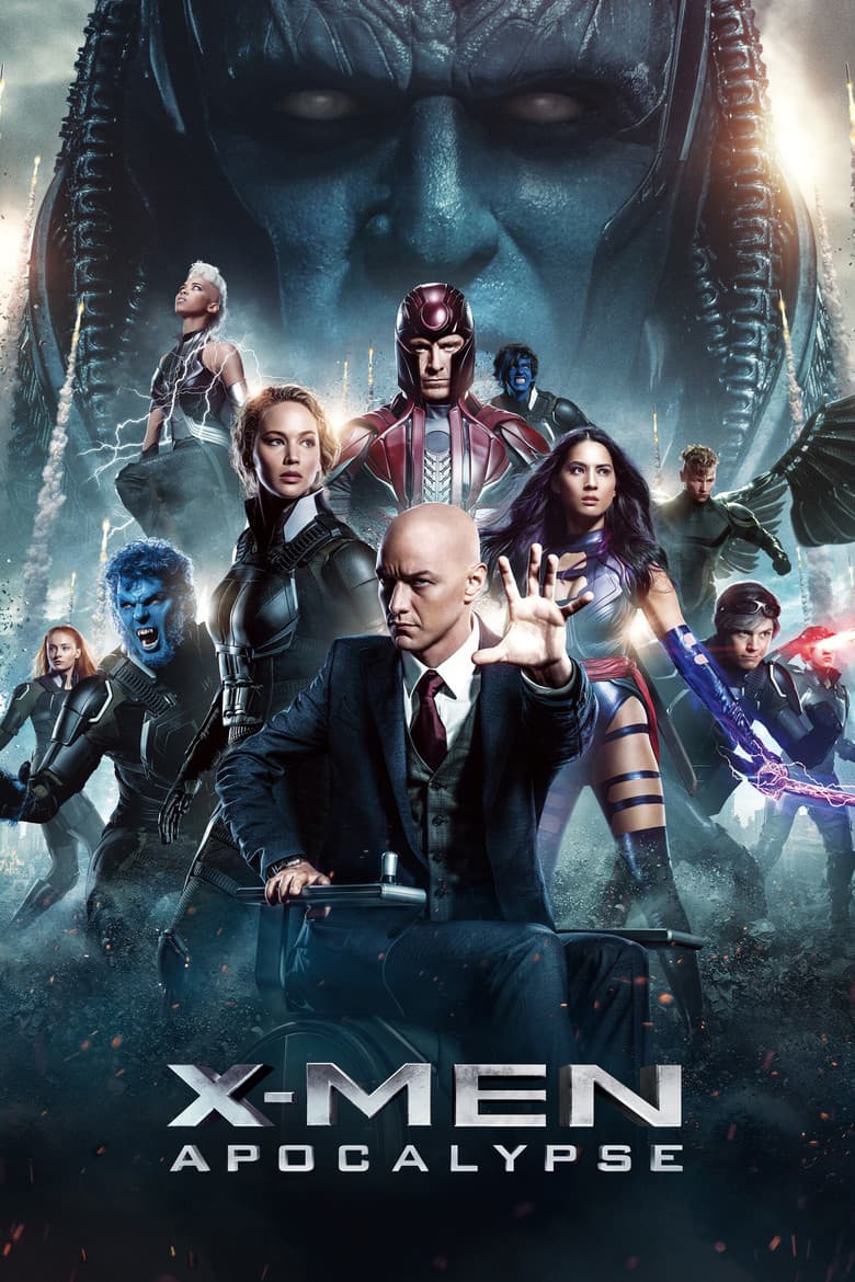 X-Men: Apocalypse — posters 3