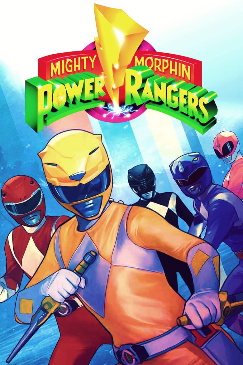 Power Rangers — posters 5