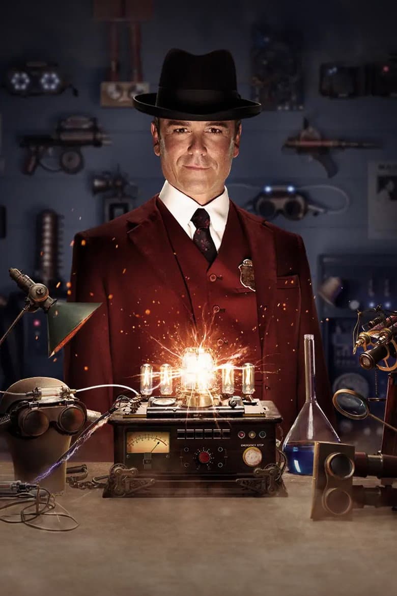 Murdoch Mysteries — posters 1