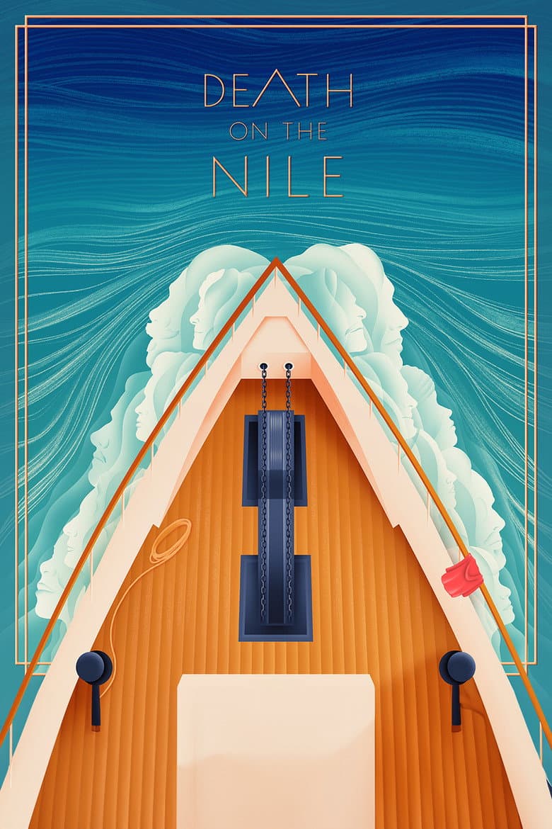 Death on the Nile — posters 8
