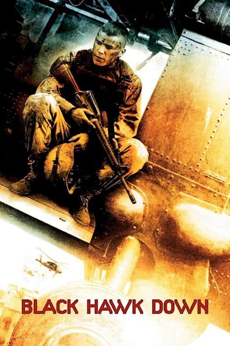 Black Hawk Down — posters 2