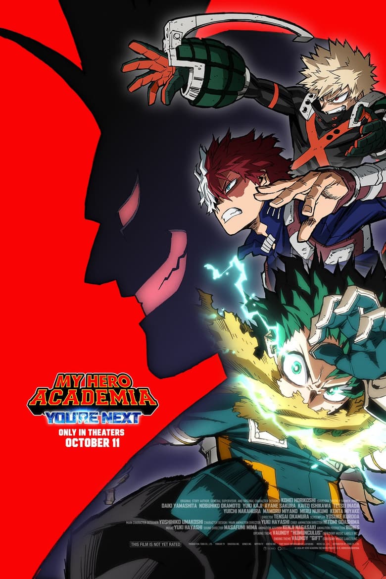 My Hero Academia: You're Next — posters 5