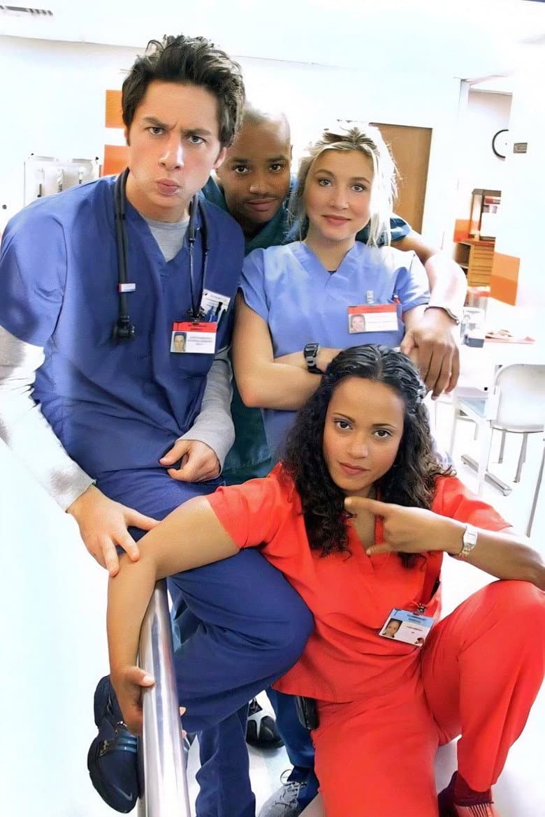 Scrubs — posters 4