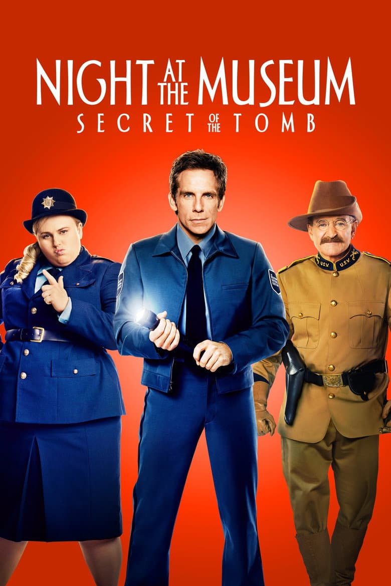 Night at the Museum: Secret of the Tomb — posters 4