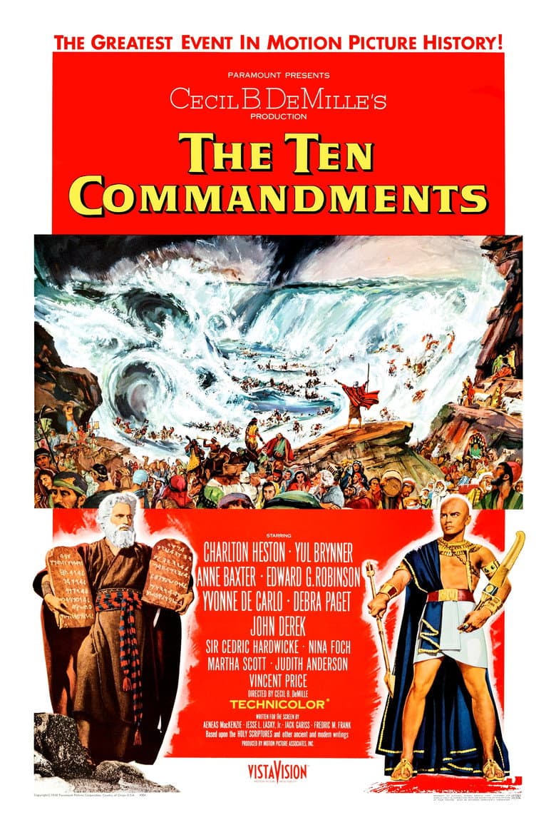 The Ten Commandments — posters 8