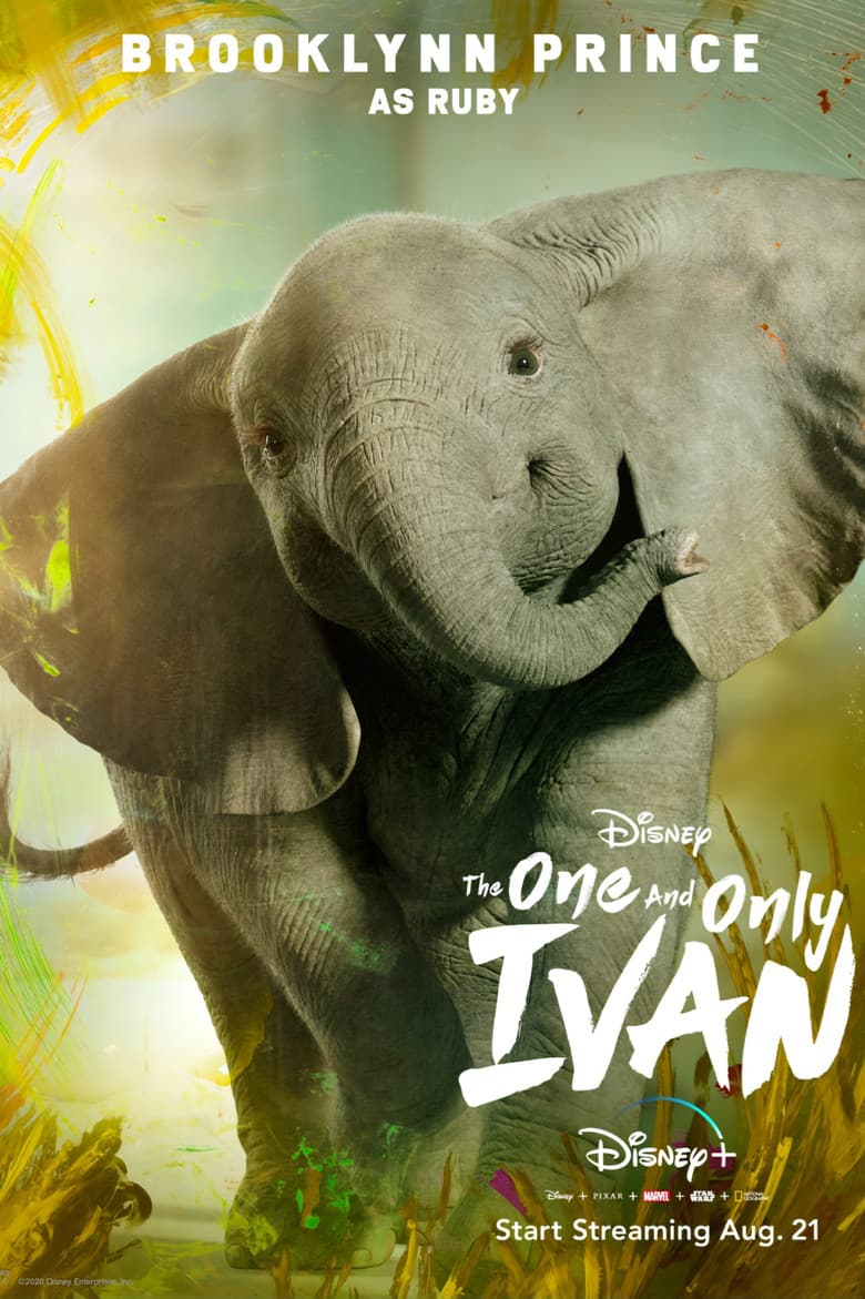 The One and Only Ivan — posters 7