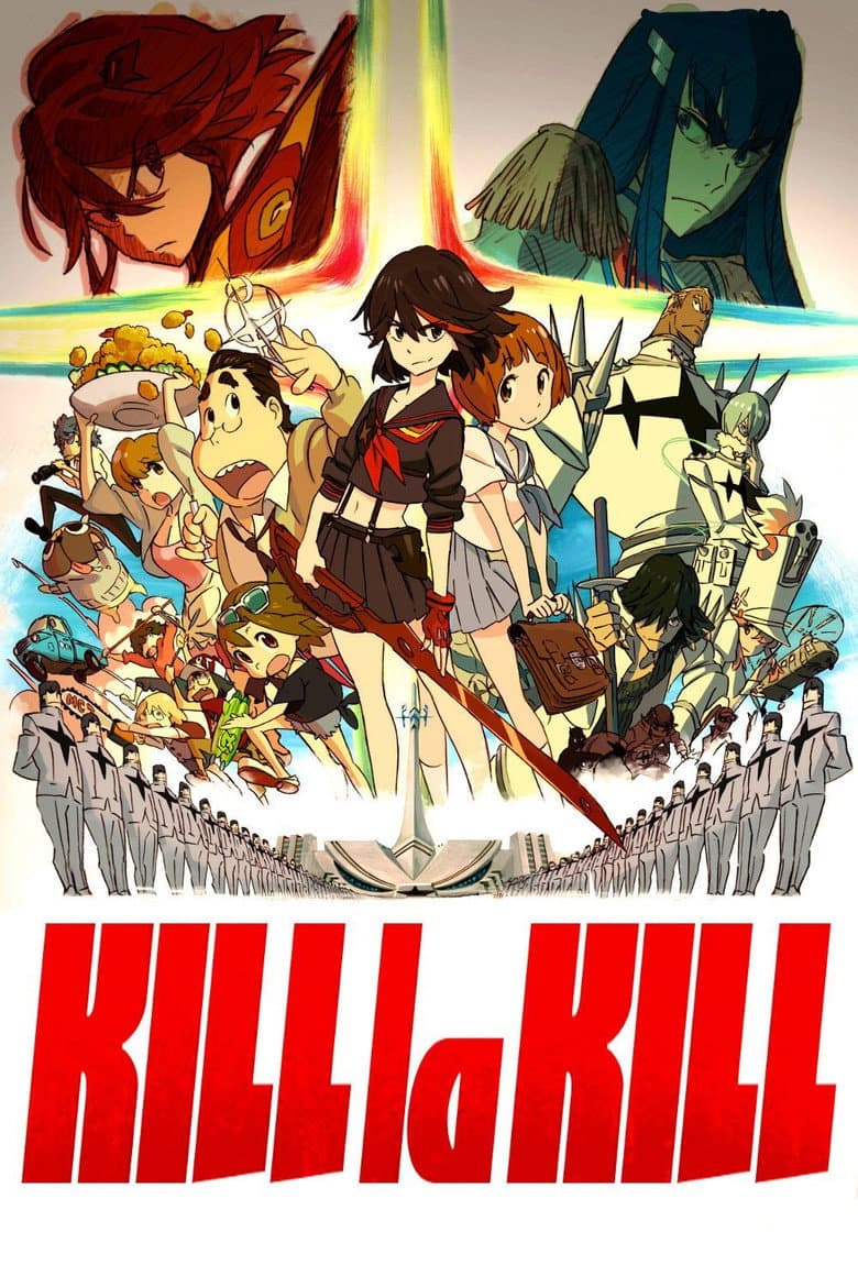 Kill la Kill — posters 4