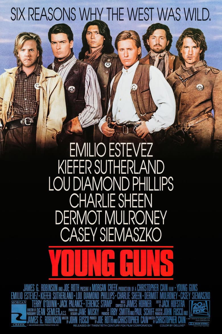 Young Guns — posters 5