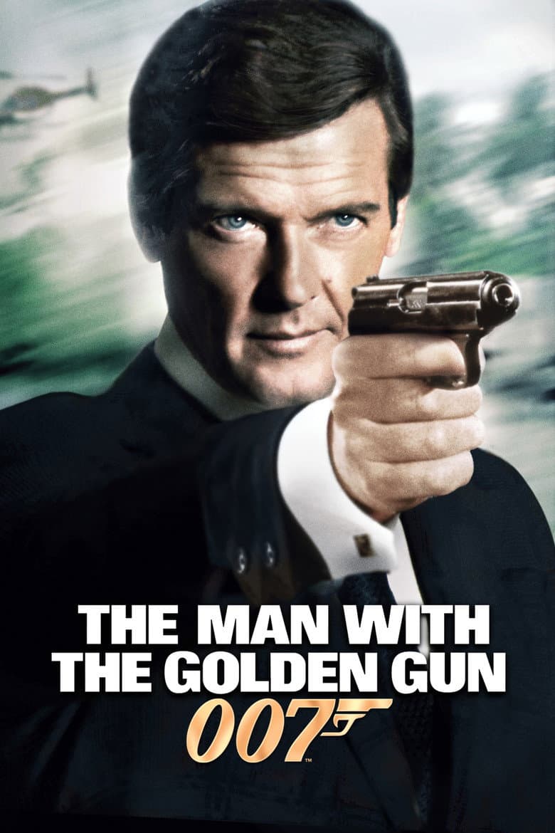 The Man with the Golden Gun — posters 2