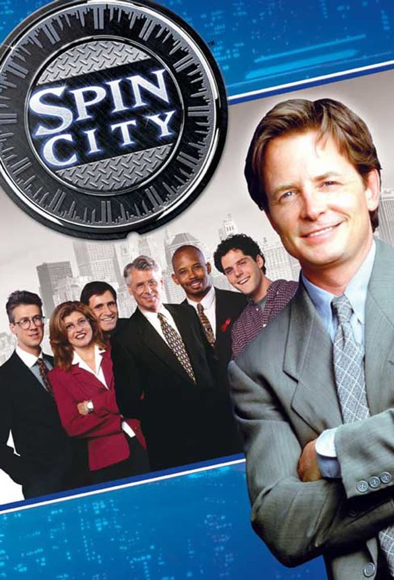 Spin City — posters 2