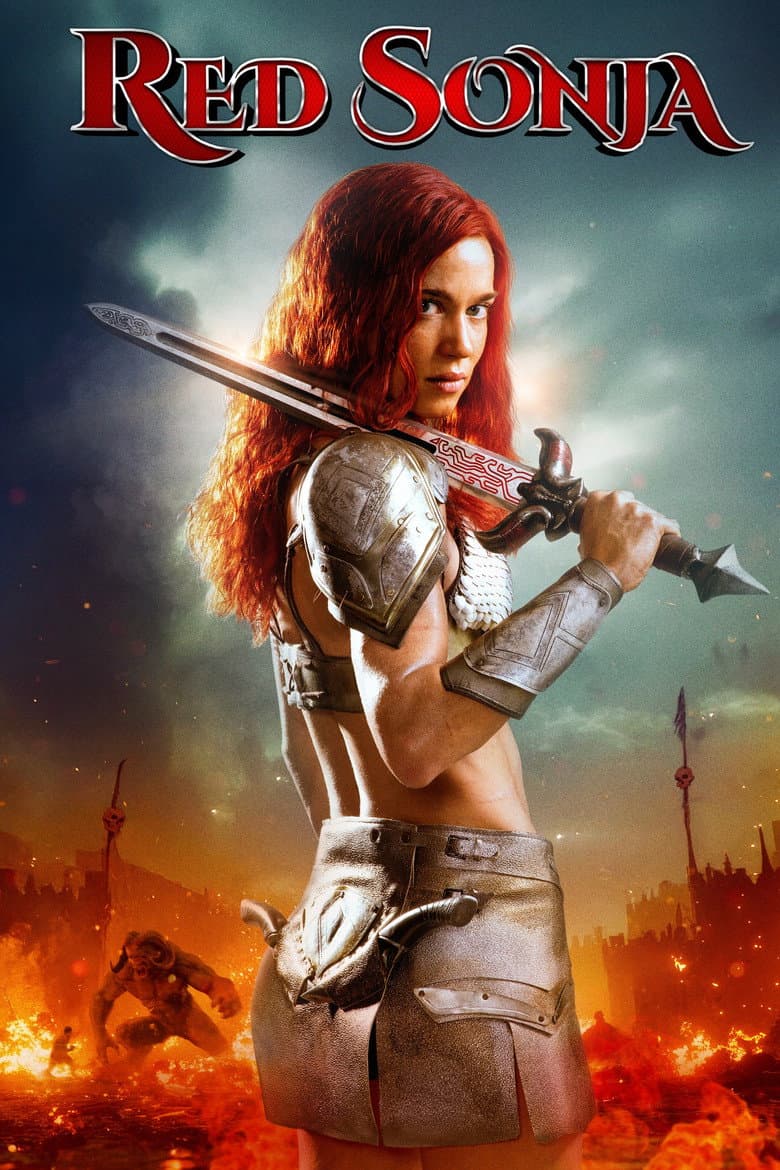 Red Sonja — posters 2